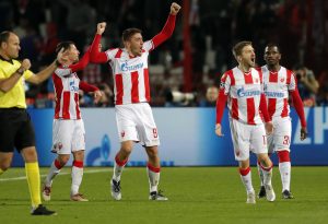 GOL MAŠINA: Jedan fudbaler Crvene zvezde je dobio slobodno, a onda je uživo gledao šou Luke Jovića (FOTO)