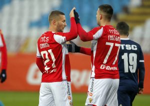 VELJKO SIMIĆ: Iznenadio sam i sebe i saigrače kada samo postigao gol glavom, hvala Gobeljiću