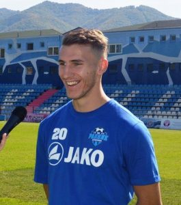 BEK RADNIKA U REPREZENTACIJI ALBANIJE: Ovo je velika čast, zahvalan sam klubu na podršci