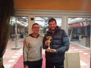 DAN POSLE INCIDENTA: Lalatović dobio trofej!