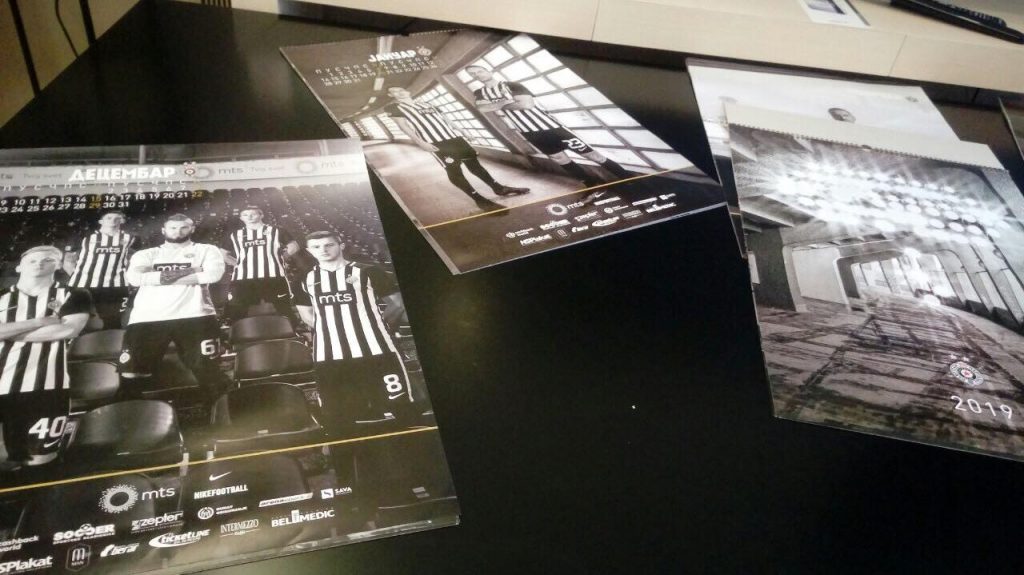 CRNO-BELA GODINA: Predstavljen je kalendar Partizana (FOTO)