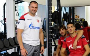 VAŽAN DEO STRUČNOG ŠTABA ZVEZDE: Dobre pripreme su ključ za uspeh