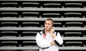 PROMENA U NOVAKOVOM TIMU: Miljan Amanović ponovo uz Đokovića