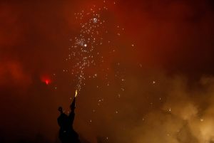 Gorelo je danas na Marakani