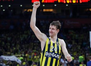 EVROLIGA: Veseli najbolji igrač decembra (VIDEO)