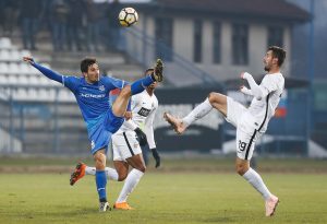 SLS: Očajni Partizan se spasio poraza u nadoknadi, ali sa ovakvom igrom titula je nedostižna! (FOTO)