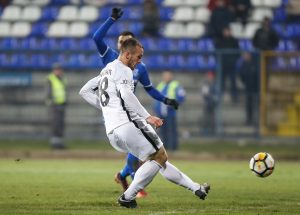 IVANOVIĆ NAKON LUČANA: Teren je bio očajan, bolje smo igrali čitavu utakmicu