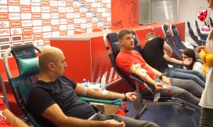 CRVENO-BELA KRV: Nova uspešna akcija na Marakani – među davaocima i Milojević (VIDEO)