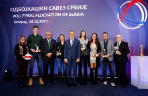 ZASLUŽENA PRIZNANJA: OSS proglasio najbolje – Tijana Bošković i Uroš Kovačević laureati!