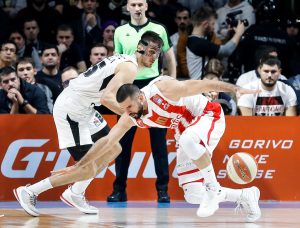 EPILOG PRVE RUNDE: Evo sa kim će Crvena zvezda i Partizan igrati u Top 16 fazi