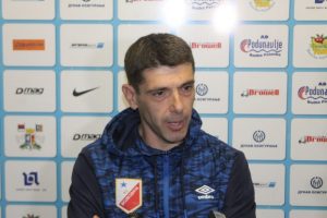 KRIVOKAPIĆ: Ne radujem se bodu, igra je bila dobra