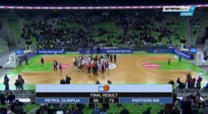 ABA LIGA: Velika pobeda Partizana u Ljubljani, Renfro debitovao sjajnom partijom! (VIDEO)