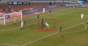 SEVNUO VOLEJ: Partizan poveo sjajnim golom Rikarda Gomeša (VIDEO)