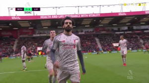 ŠOU MOA SALAHA: Odbrana Bornmuta i Asmir Begović nisu svesni šta ih je snašlo… (VIDEO)