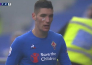 FINIŠ ZA INFARKT: Vlahović ušao u istoriju, Đuričić i Milenković na meti sudije – obojica ranije u svlačionicu! (VIDEO)