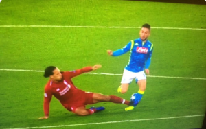 VAN DAJK: Mislim da uopšte nije bio tako opasan start, išao sam na loptu