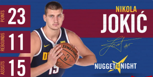 NBA: ‘Tripl-dabl’ i tri pogođena šuta za pobedu Nikole Jokića – najbolji tim lige je na kolenima! (VIDEO)