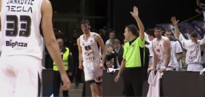 ABA LIGA: Košarkaška ‘klinika’ Marinkovića, oseća se Trikijerijeva ruka – velika pobeda Partizana u Laktašima! (VIDEO)