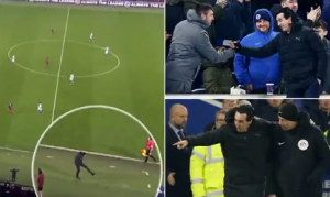 SRAMAN GEST MENADŽERA ARSENALA: Unai Emeri flašicom pogodio navijača Brajtona! (VIDEO)