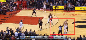 NESTVARNO: Jokić pogodio najluđu trojku u karijeri, a sudije je nisu priznale! (VIDEO)