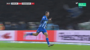 BUNDESLIGA: Grujić doneo trijumf Herti, Srbi u Ajntrahtu bez baruta (VIDEO)
