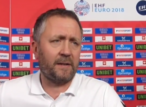 PLAKANJE OD SMEHA: Selektor CG najavio duel sa Srbijom uz rečenicu ‘We have to play good odbrana’! (VIDEO)