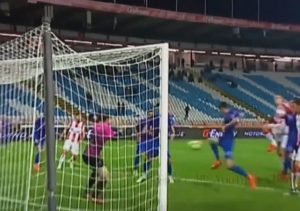 VEŠKOVAC POKLONIO GOL ZVEZDI: Za njega tragičan, za ljubitelje fudbala komičan autogol štopera Napretka (VIDEO)