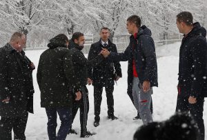 STAV ČUKARIČKOG: Čistili smo teren od ranih jutarnjih časova, ali nije bilo moguće…