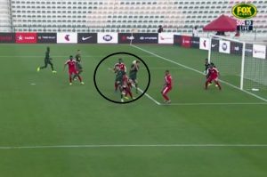 MAJSTORIJA IZ NEHATA: Miloš Degenek na sjajan način, bez gledanja postigao pogodak u dresu Australije (VIDEO)