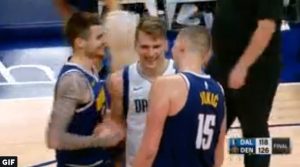 SJAJNA VEST IZ NBA: Lebron izabrao Nikolu Jokića i Luku Dončića! (FOTO)