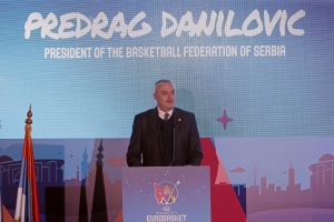 PREDRAG DANILOVIĆ: Eurobasket za žene prilika da pokažemo gostoprimstvo, ali i napravimo uspeh