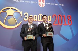 FS SRBIJE IZABRAO NAJBOLJE: Aleksandar Mitrović i Vladan Milojević laureati (FOTOGALERIJA)