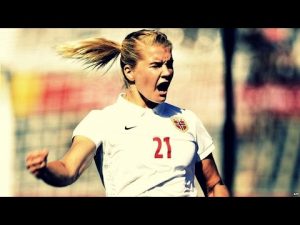 HEGERBERGOVA: Ponosna sam! Tu reč ne koristim često