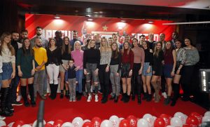 LAZIĆ, TOMIĆ I ČOVIĆ: Ova godina je bila dobra, da 2019. bude još bolja! (FOTO)