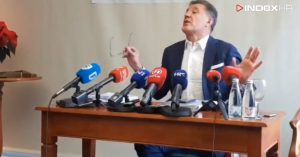 PROSTAKLUK NA DELU: Mamić u svom stilu izvređao novinara koji mu nije ostao ‘dužan’, psovke na sve strane i prekid konferencije (VIDEO)