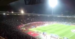 SLIKA KOJA ĆE SE PAMTITI: ‘Marakana’ već popunjena za oproštaj od Lige šampiona (VIDEO)