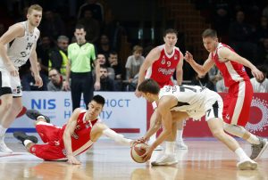 ‘LEŽI’ MU KRKA: Bivši igrač Partizana je MVP 18. kola ABA lige (FOTO)
