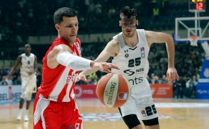 KAD, GDE I SA KIM: Pogledajte raspored svih mečeva Crvene zvezde i Partizana u Top 16 fazi Evrokupa