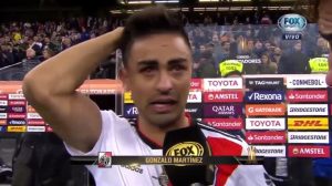 PITI SE U SUZAMA OPROSTIO OD RIVERA: Ovo je za sve naše navijače, osećaj je neopisiv