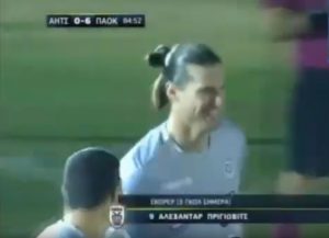 ‘MAJSTOR’ PRIJOVIĆ: Het-trik Srbina u Grčkoj, dva gola za manje od minut i po! (VIDEO)