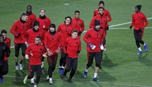 ZAVIRITE NA TRENING PSŽ-A: Ovako se Parižani spremaju za megdan sa Zvezdom (FOTO)