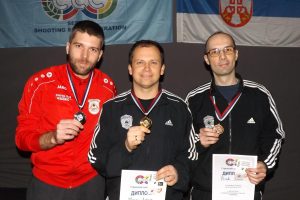 STRELJAŠTVO: Kristina Lazarević u društvu olimpijaca