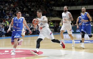 KVALIFIKACIJE ZA MUNDOBASKET: Srbija lako sa Grčkom, maestralni Stefan Jović! (FOTO)