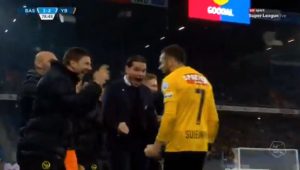 NOVA MAJSTORIJA: Sulejmani iz velike udaljenosti hteo da centrira, a u stvari postigao spektakularan gol u derbiju! (VIDEO)