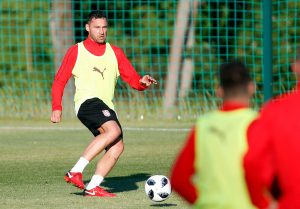 ERUPCIJA ODUŠEVLJENJA: Duško Tošić napušta Guangžu, sledi veliki povratak?!