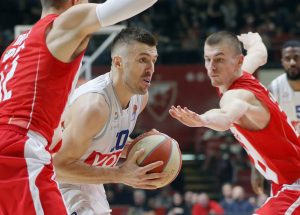 NEMANJA GORDIĆ: Možemo do ‘brejka’ u Beogradu, posle dobijamo ‘košarkaški rat’!