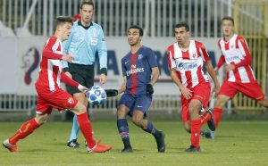 OMLADINSKA LŠ: Velika šteta, Zvezda pala u finišu posle velike greške – zatim usledio incident sa Parižanima (VIDEO)