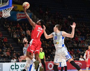 ABA LIGA: Rutinska pobeda Zvezde protiv Zadra – sjajni Regland, probudio se Cirbes