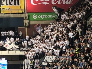 NE TAKO ČESTA SLIKA: Cela frakcija Grobara u istim majicama (FOTO)