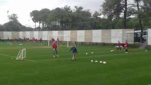 DNEVNIK IZ BELEKA: Golmani radili punom parom (VIDEO)